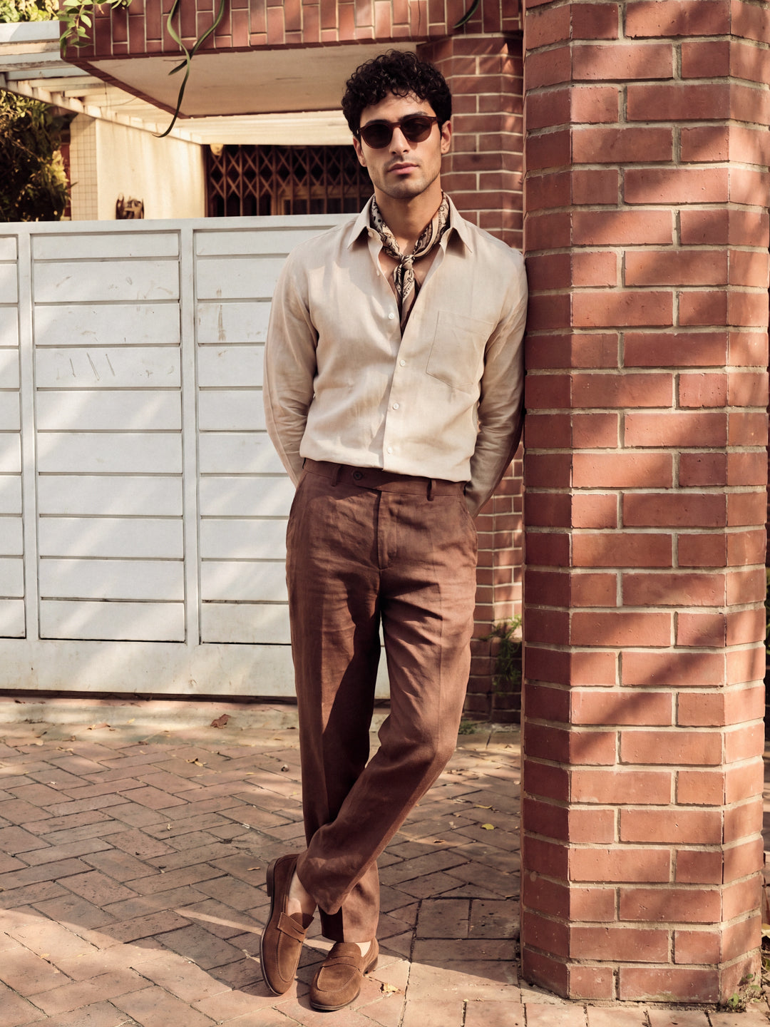 Brown Casual Shirt