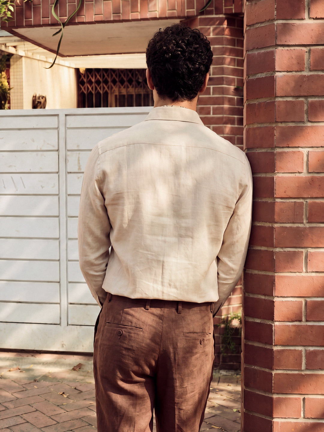 Brown Casual Shirt