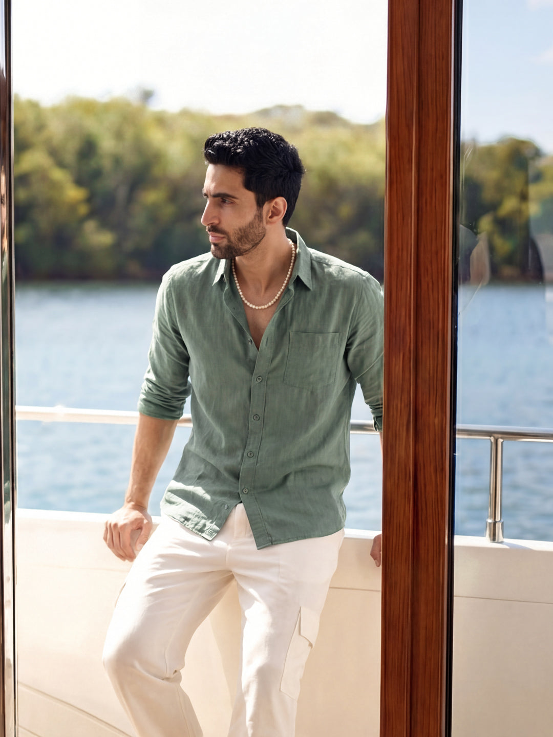 Olive Casual Shirt