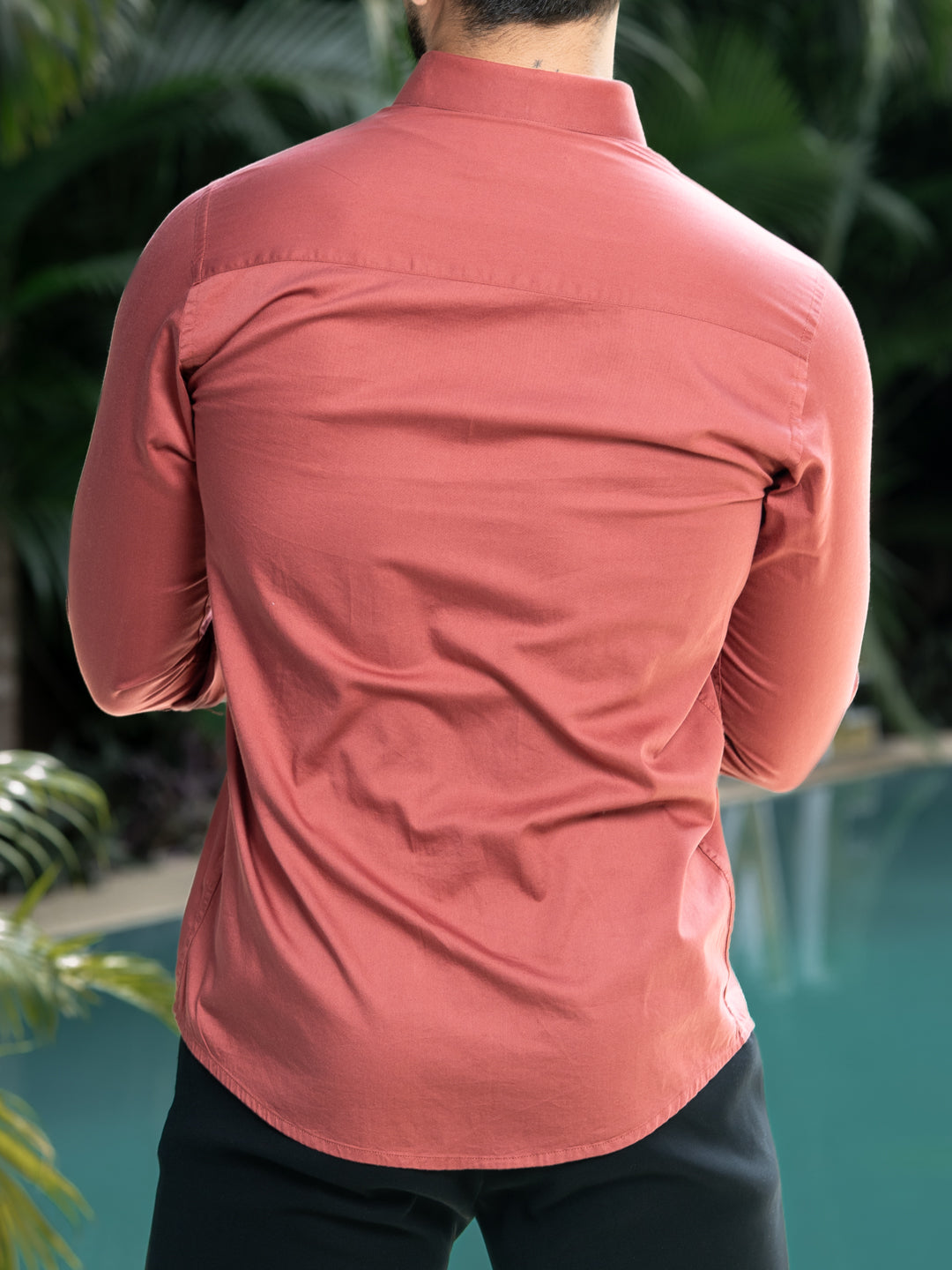 Fox Red Solid Shirt