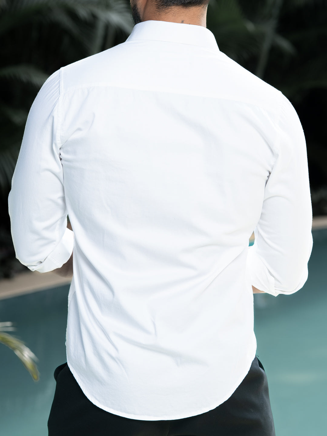 Motif White Shirt