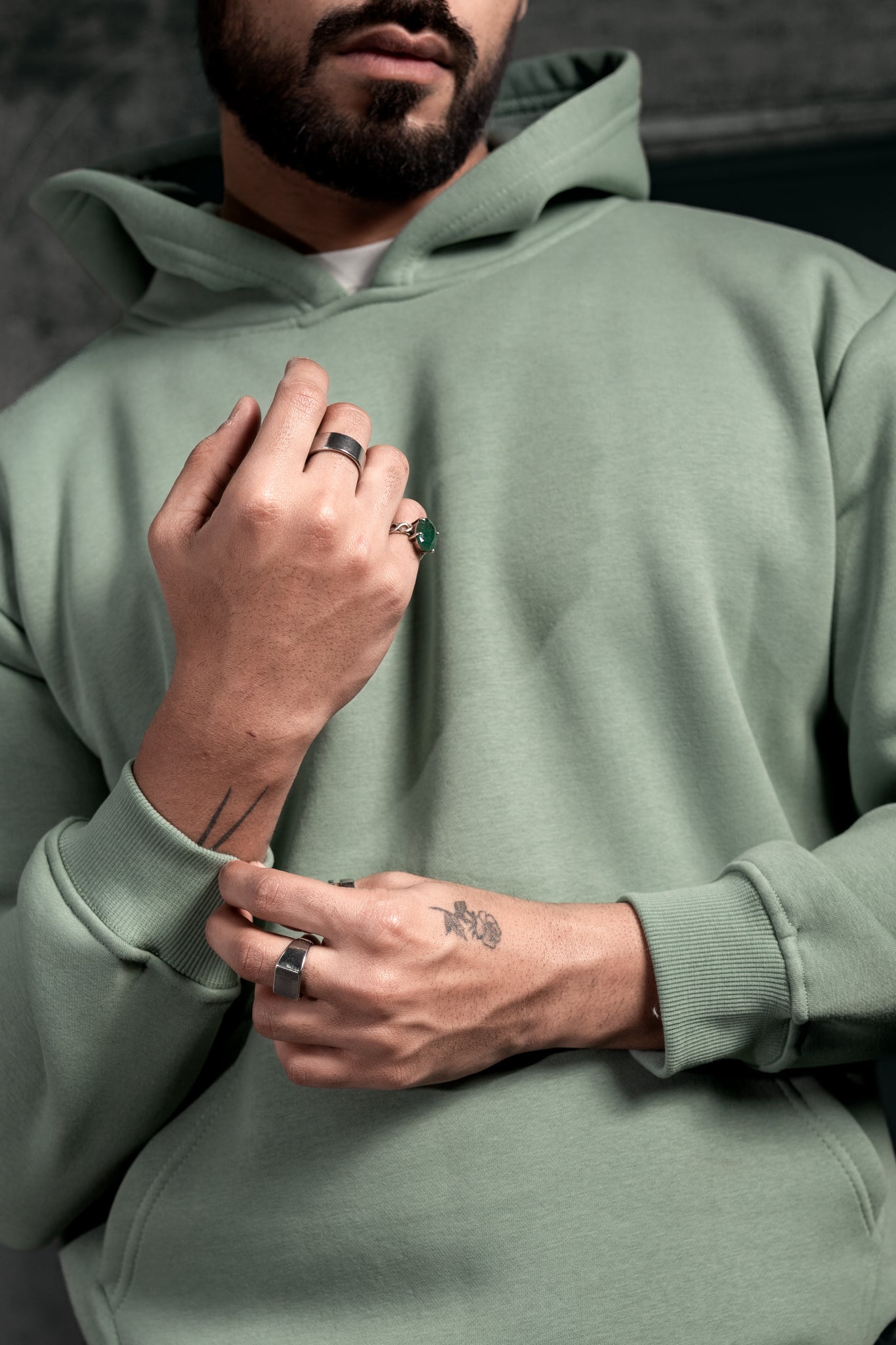 Sage Hoodie