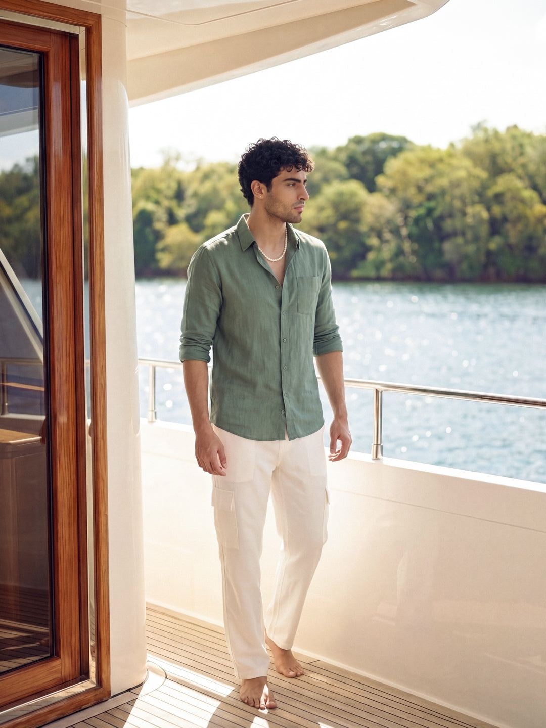 Olive Casual Shirt