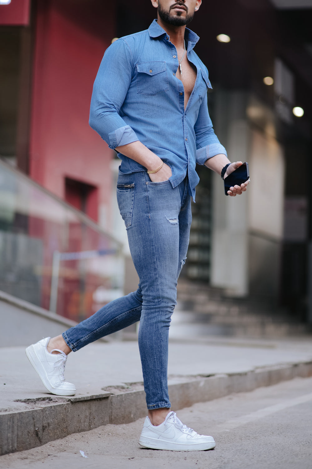 Blue Denim Shirt - Limited Edition