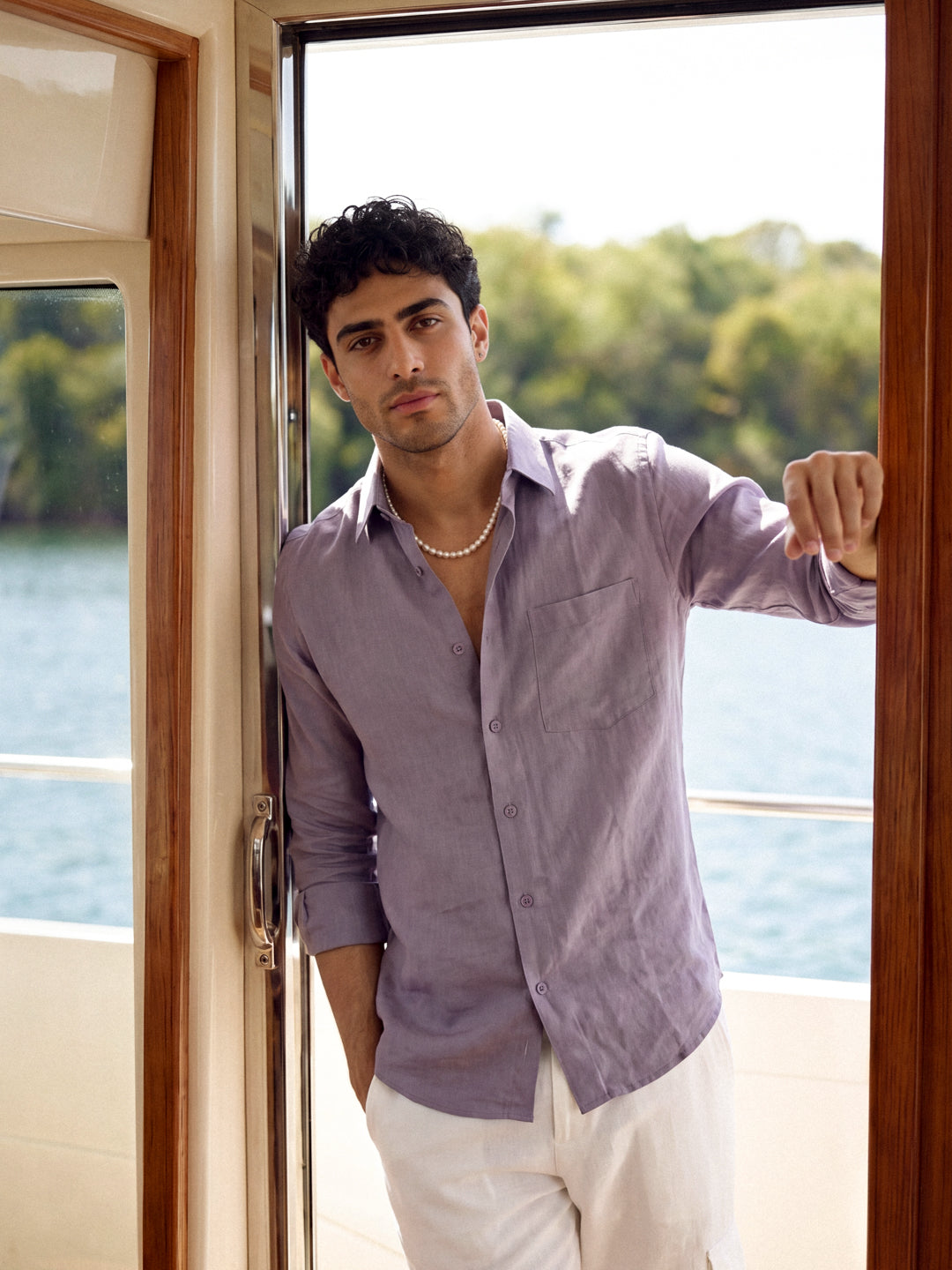 Plum Casual Shirt