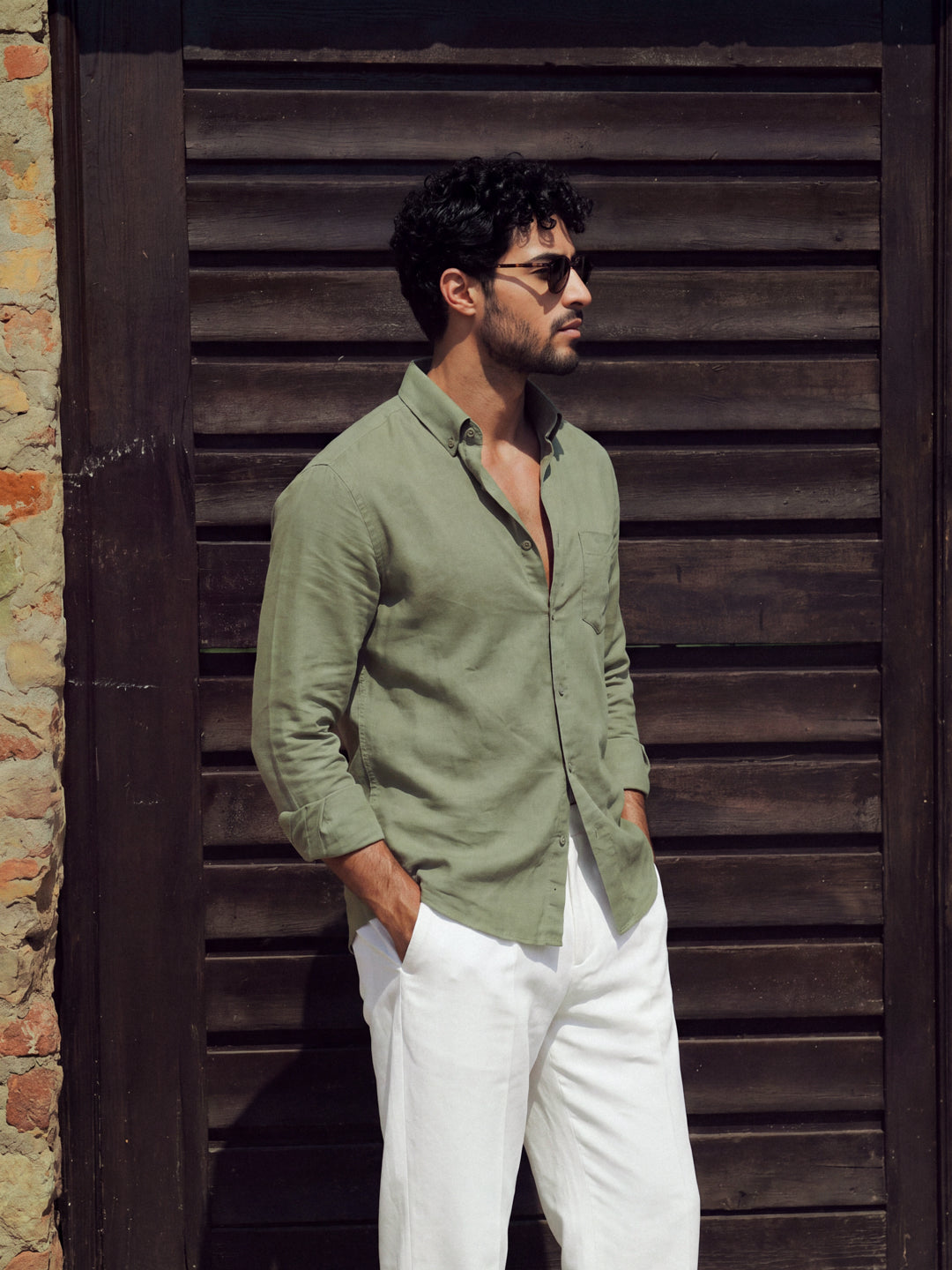 Moss Buttondown Shirt