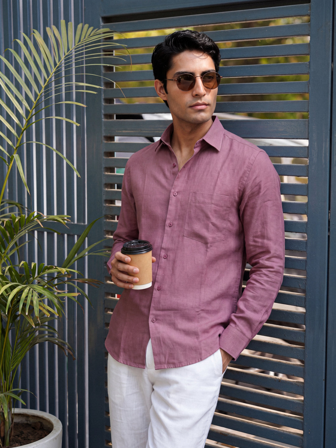 Mulberry Linen Shirt