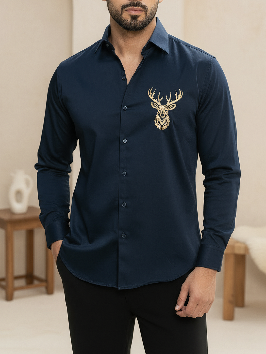 Navy Golden Buck