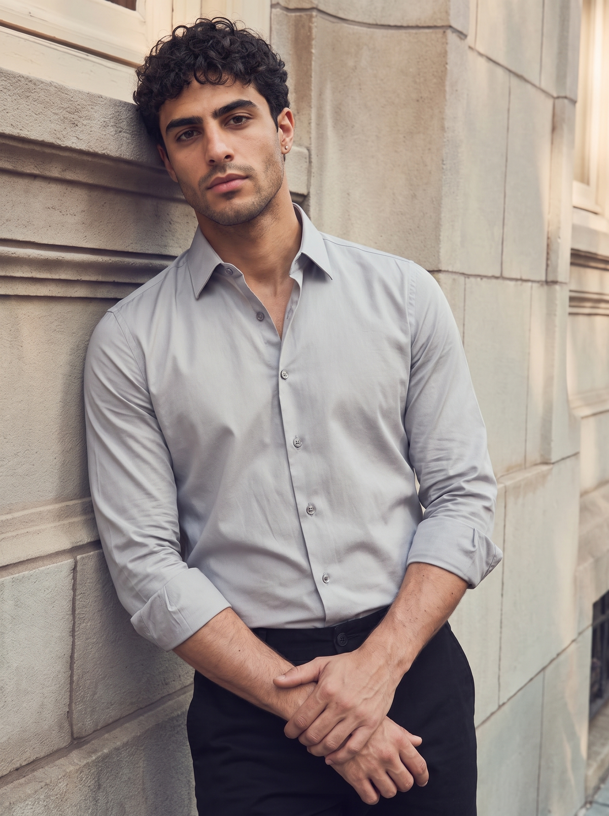 Light Grey Shirt