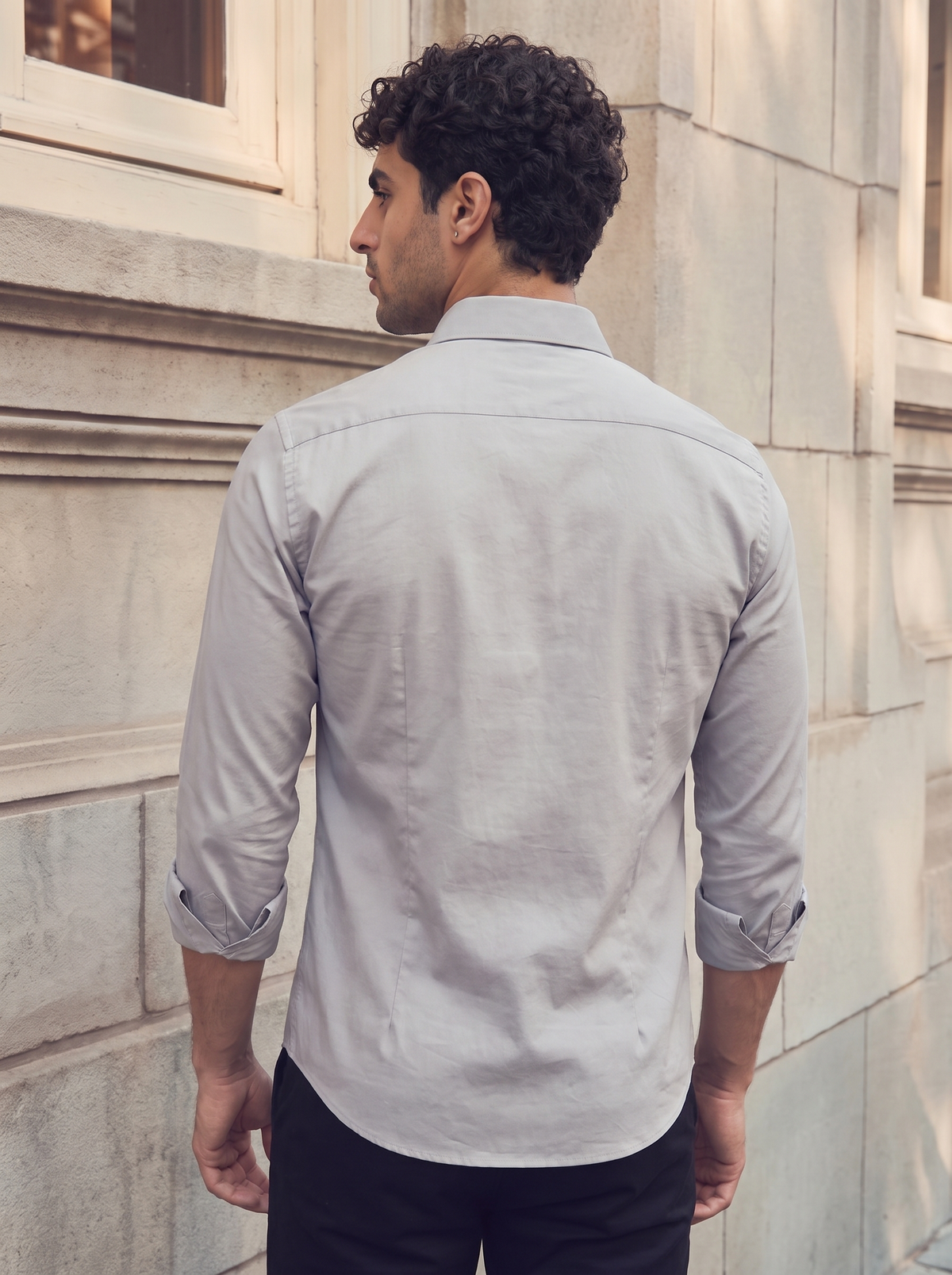 Light Grey Shirt