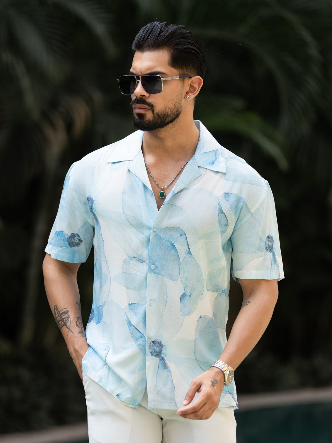 Sea Breeze - Cuban Shirt