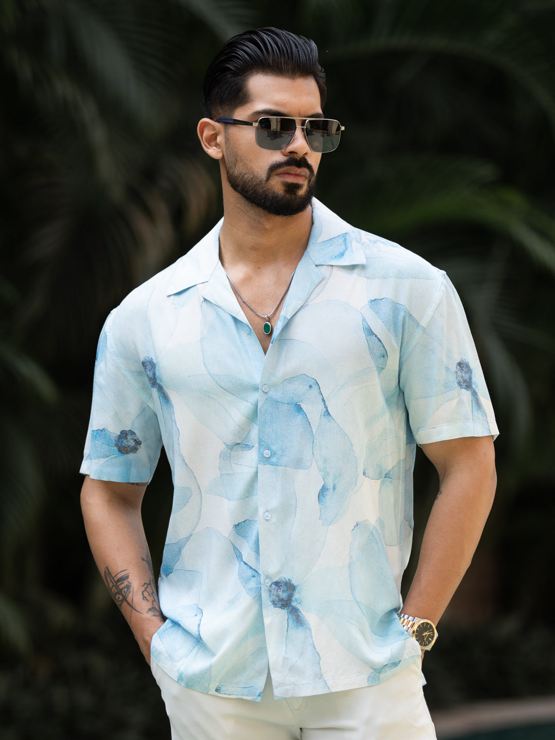 Sea Breeze - Cuban Shirt