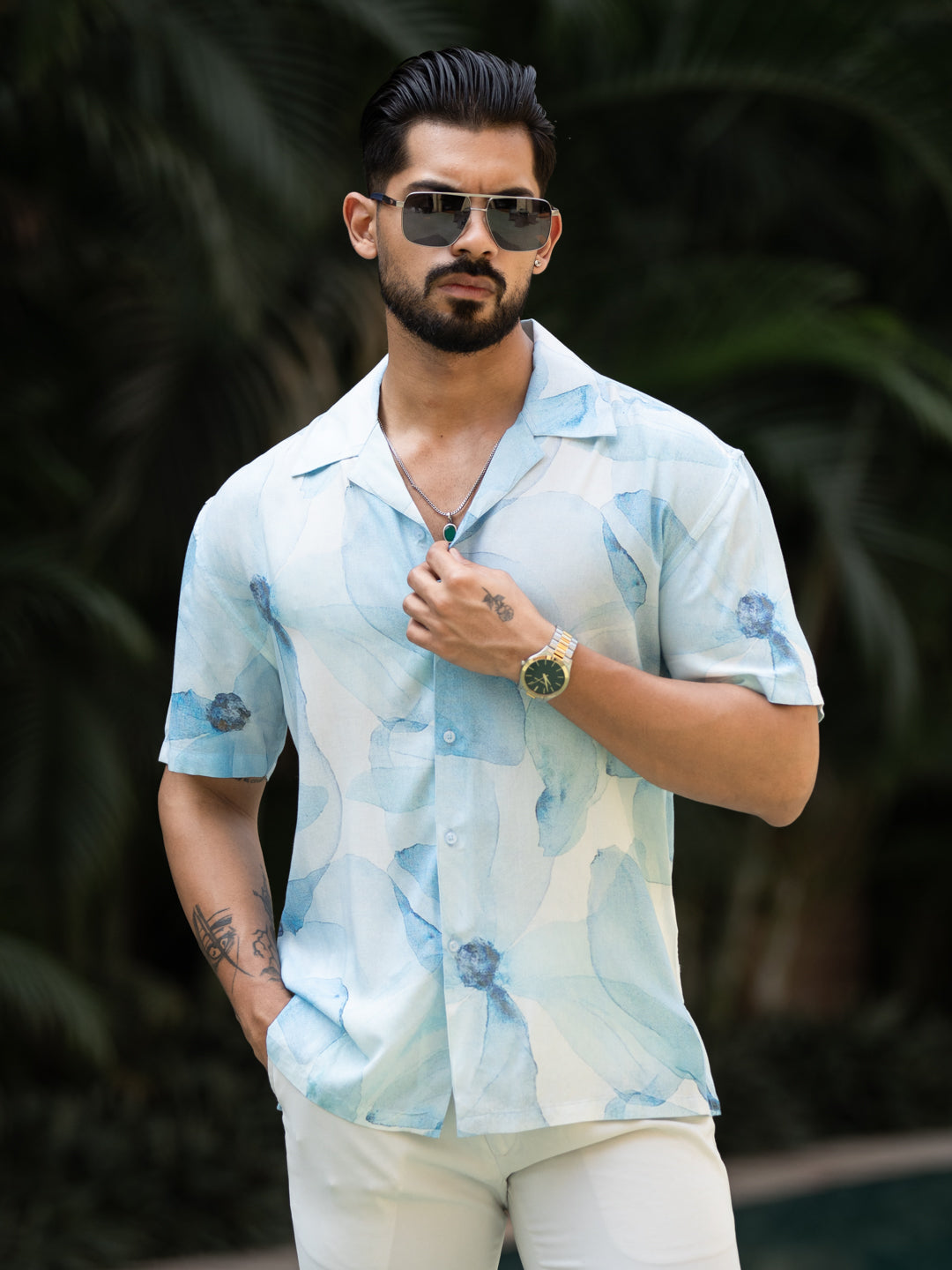 Sea Breeze - Cuban Shirt