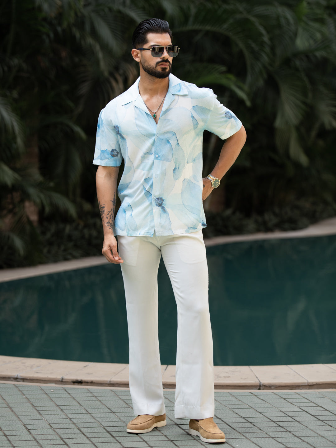 Sea Breeze - Cuban Shirt