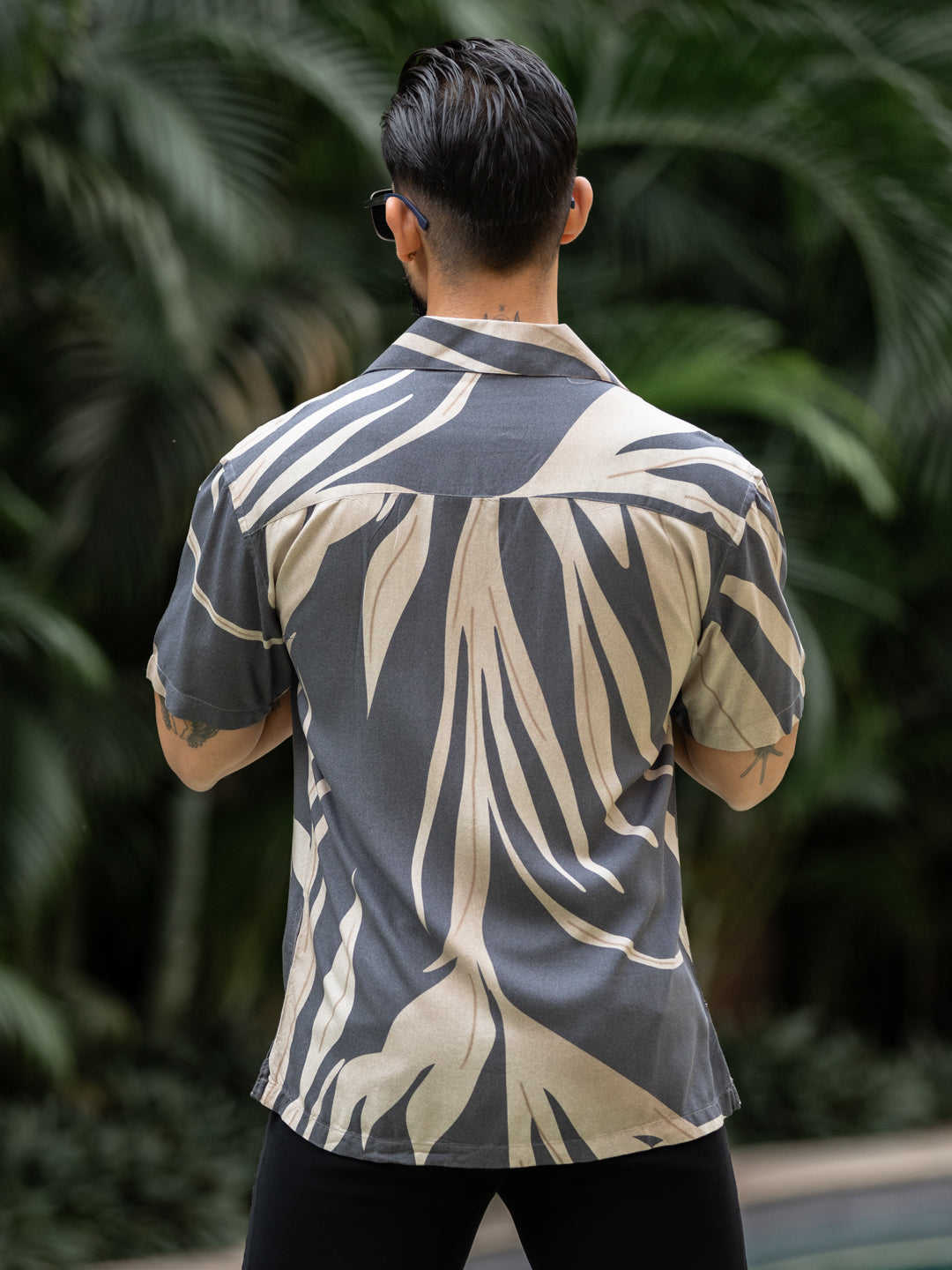 Earth Leaf - Cuban Shirt