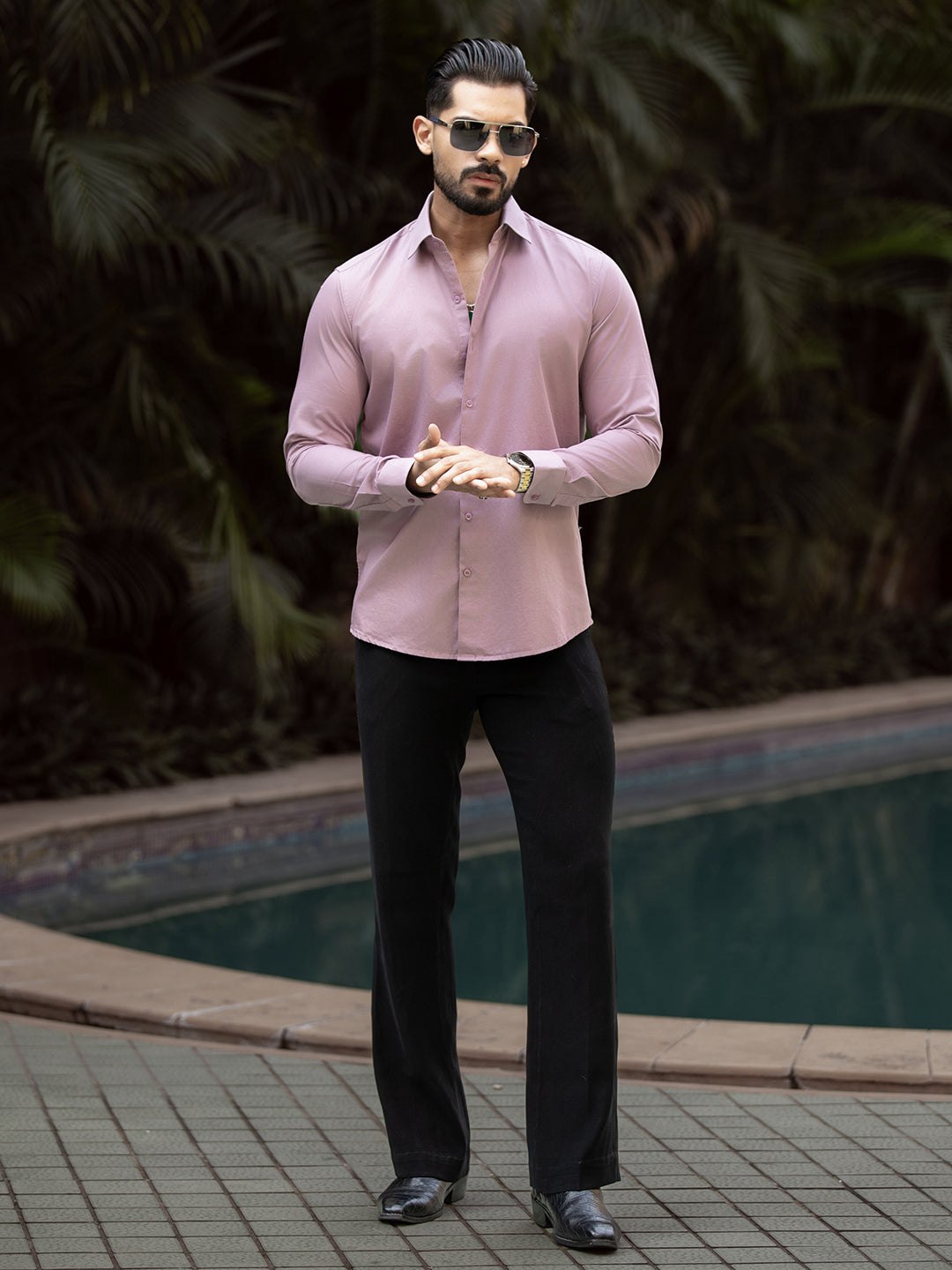 Classic Mulberry - Giza Cotton Shirt