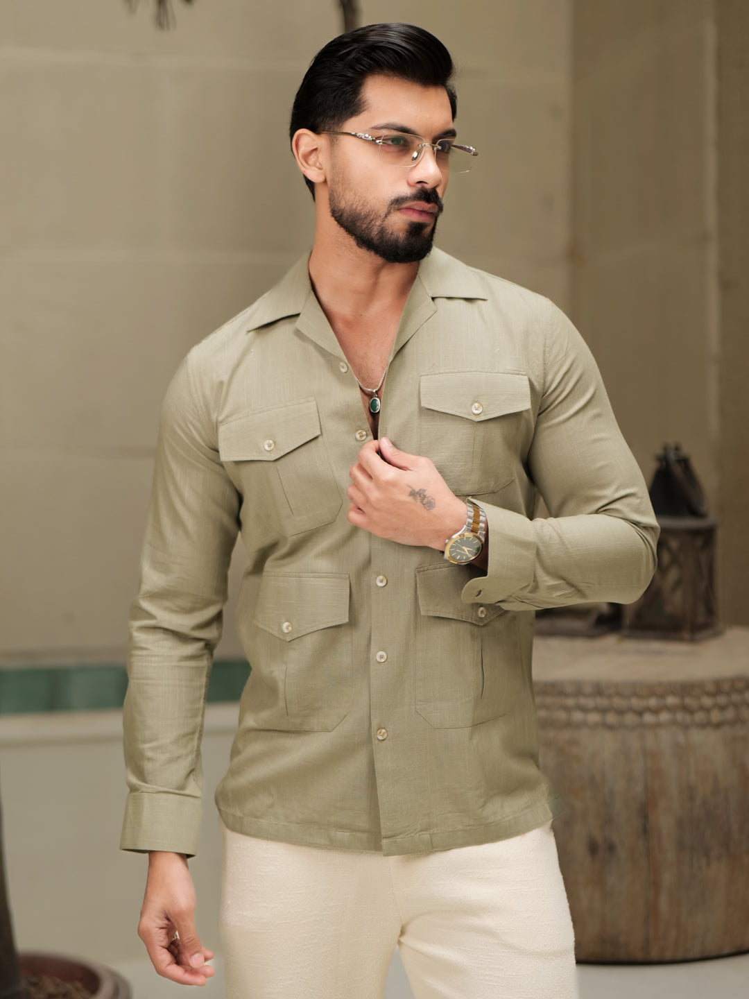 Sage Hunter Shirt