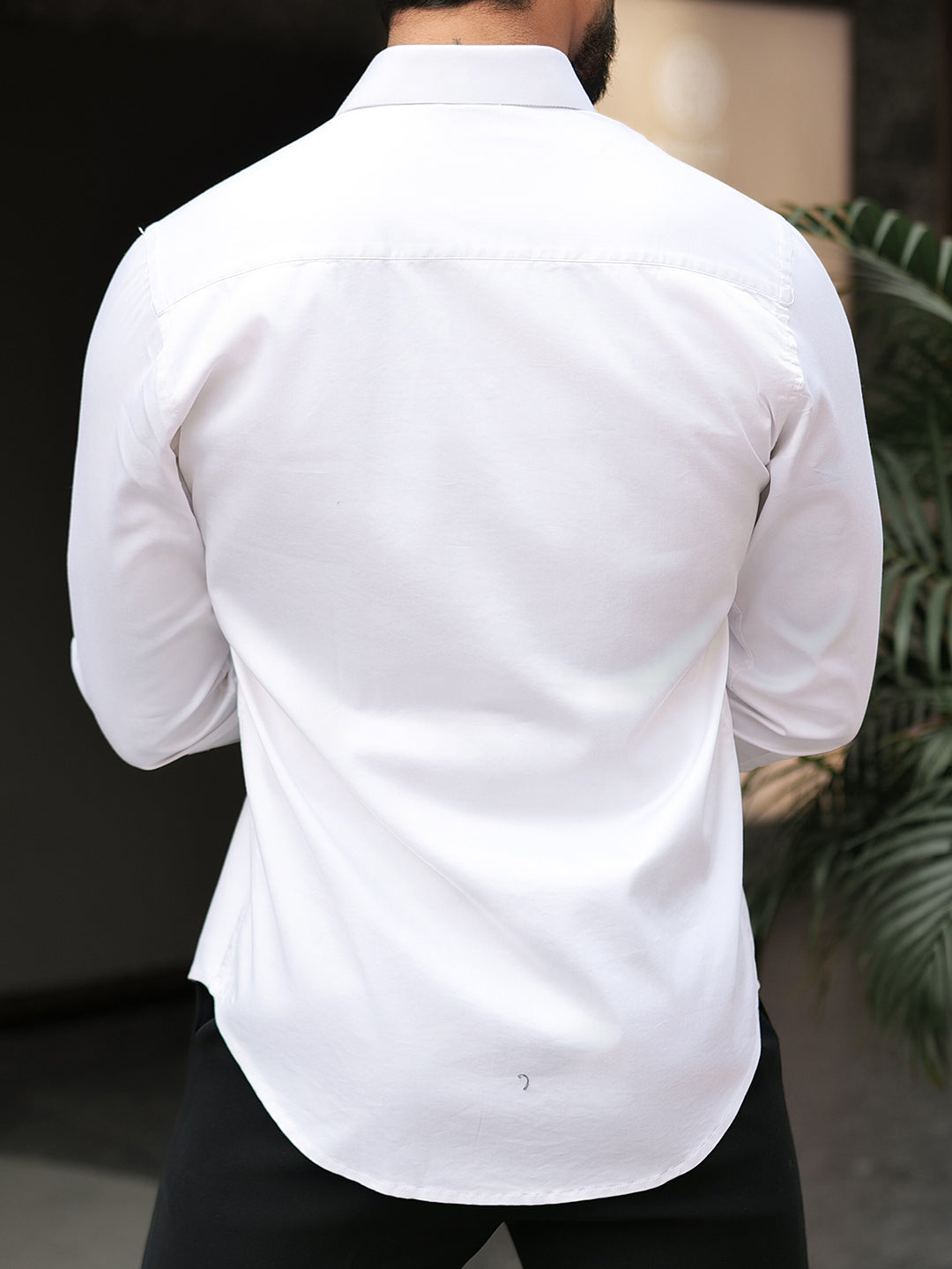 White Stretch Shirt