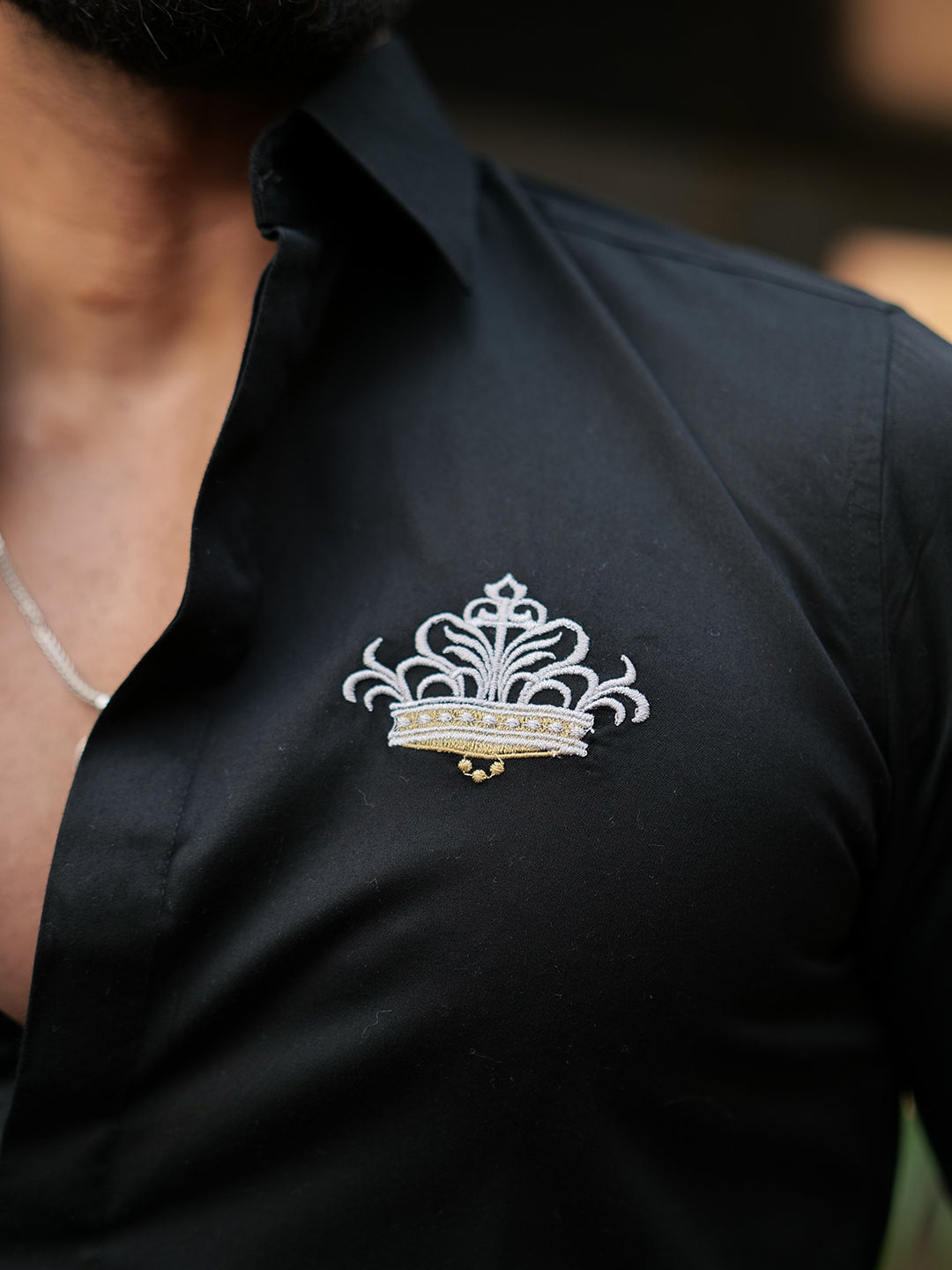 Black Crown Shirt