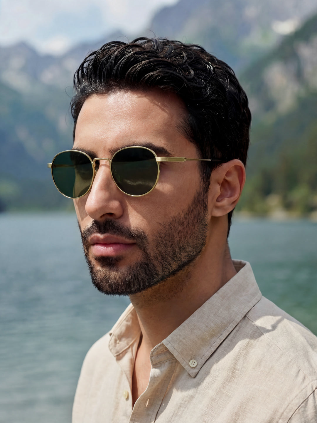 Transit - Gold / Green