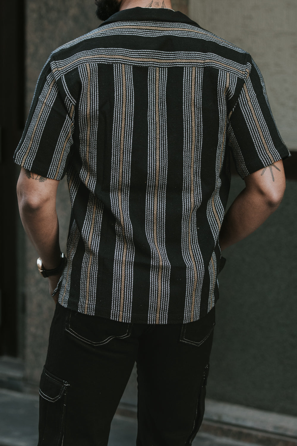 Black Matte - Relaxed Fit Shirt