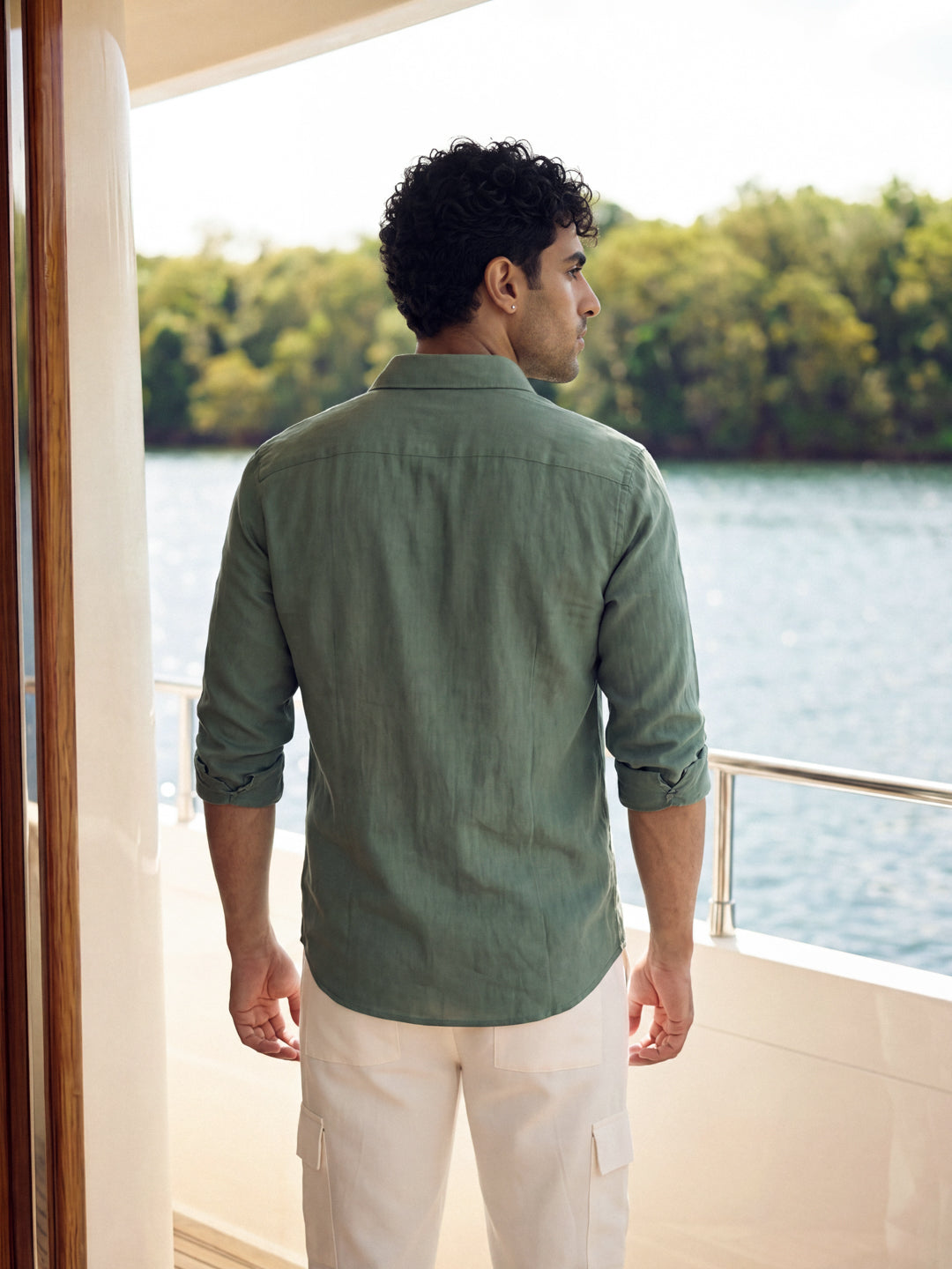 Olive Casual Shirt