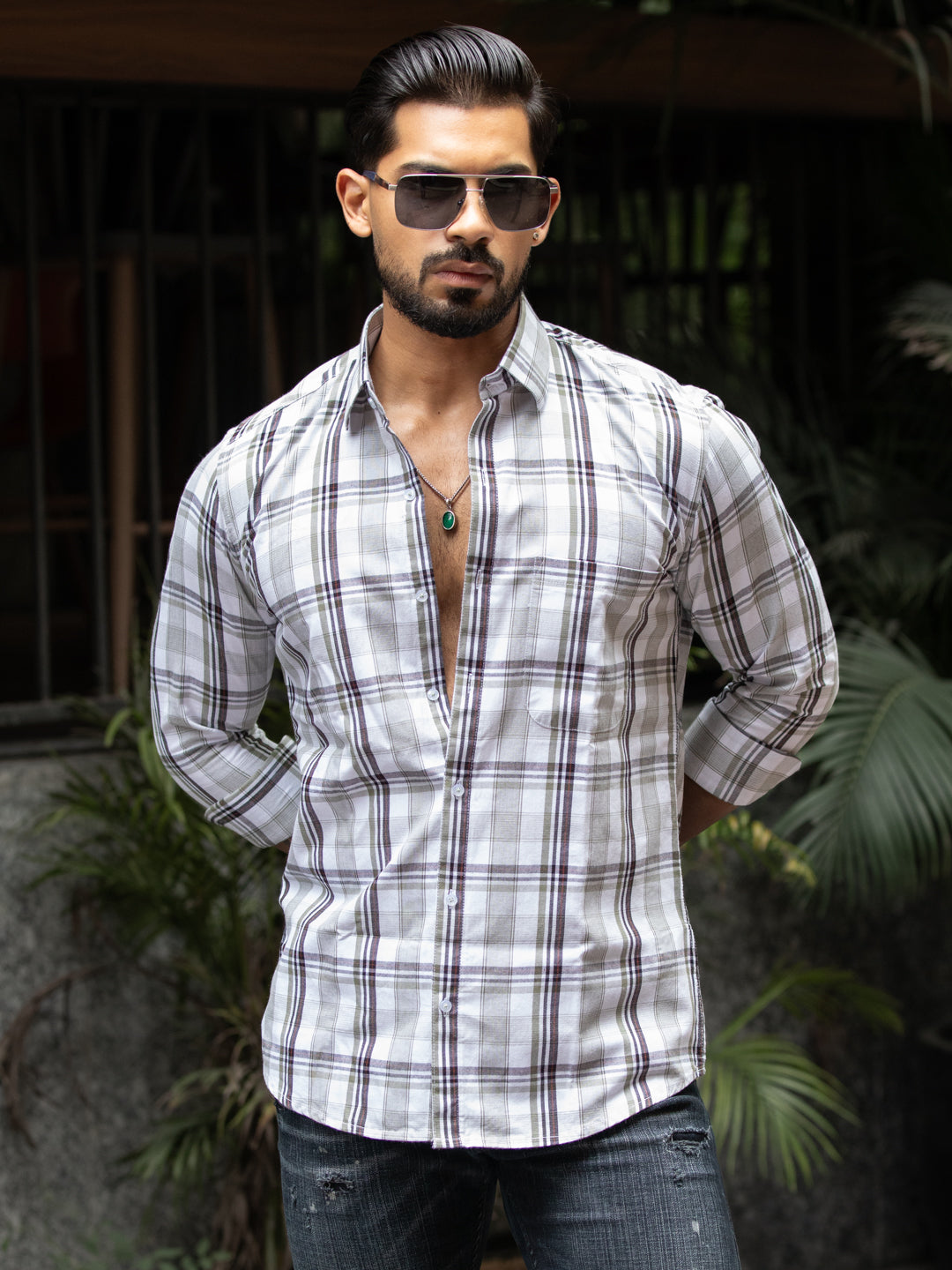 Soft Box Check Shirt