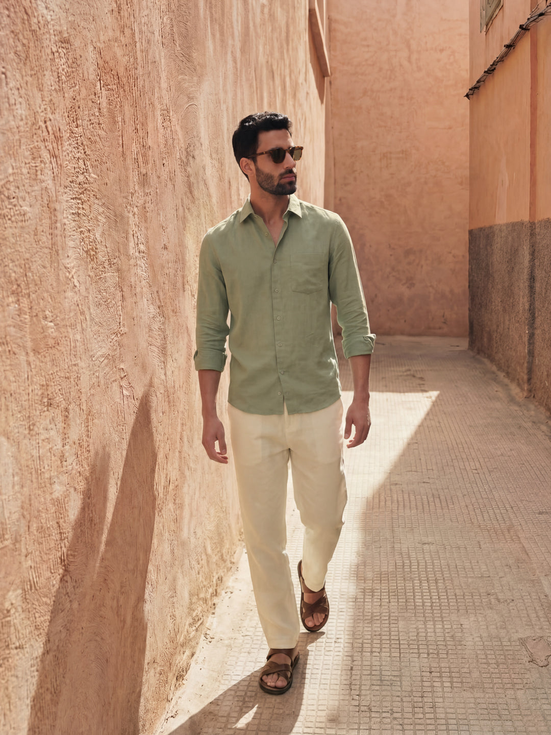 Sage Casual Shirt
