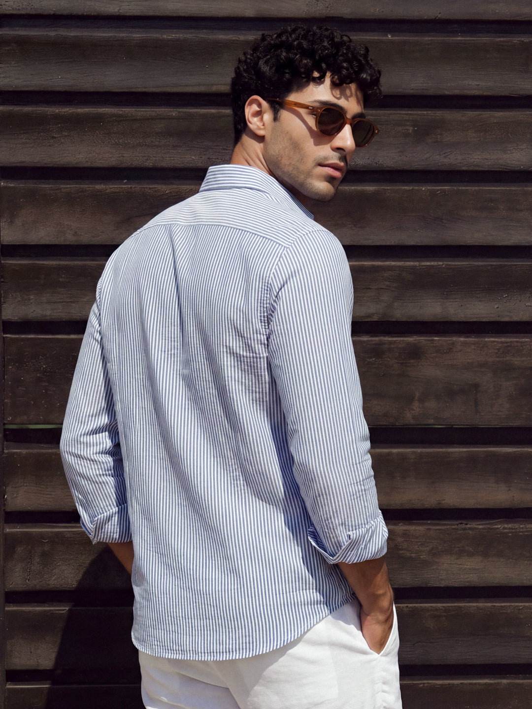 Blue Regular Stripe