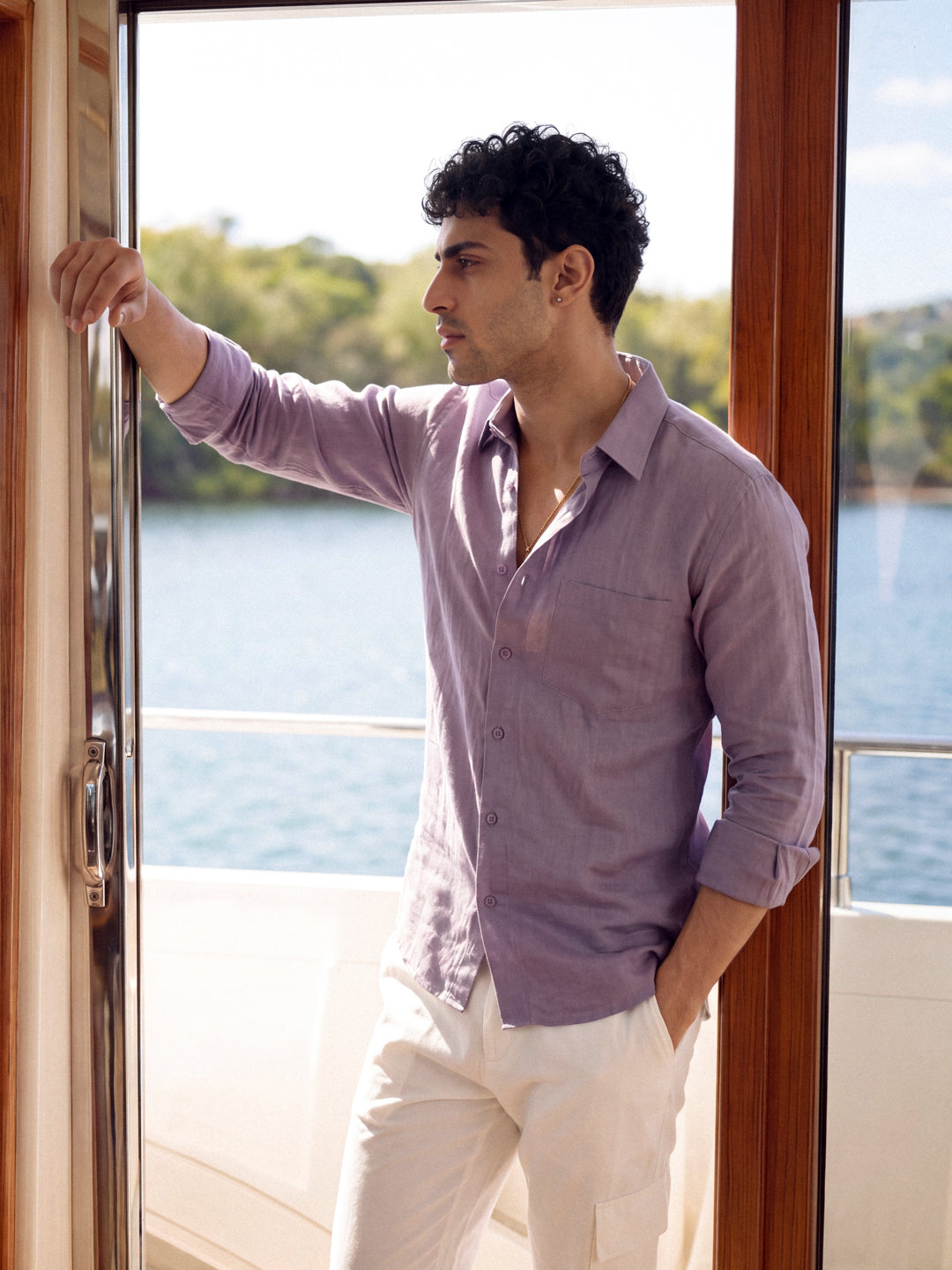 Plum Casual Shirt
