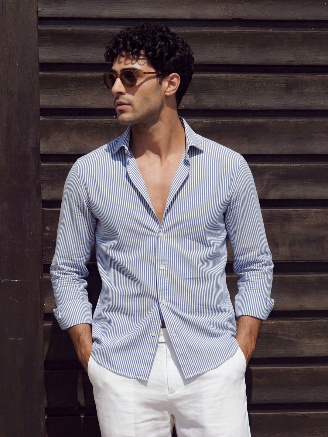 Blue Regular Stripe