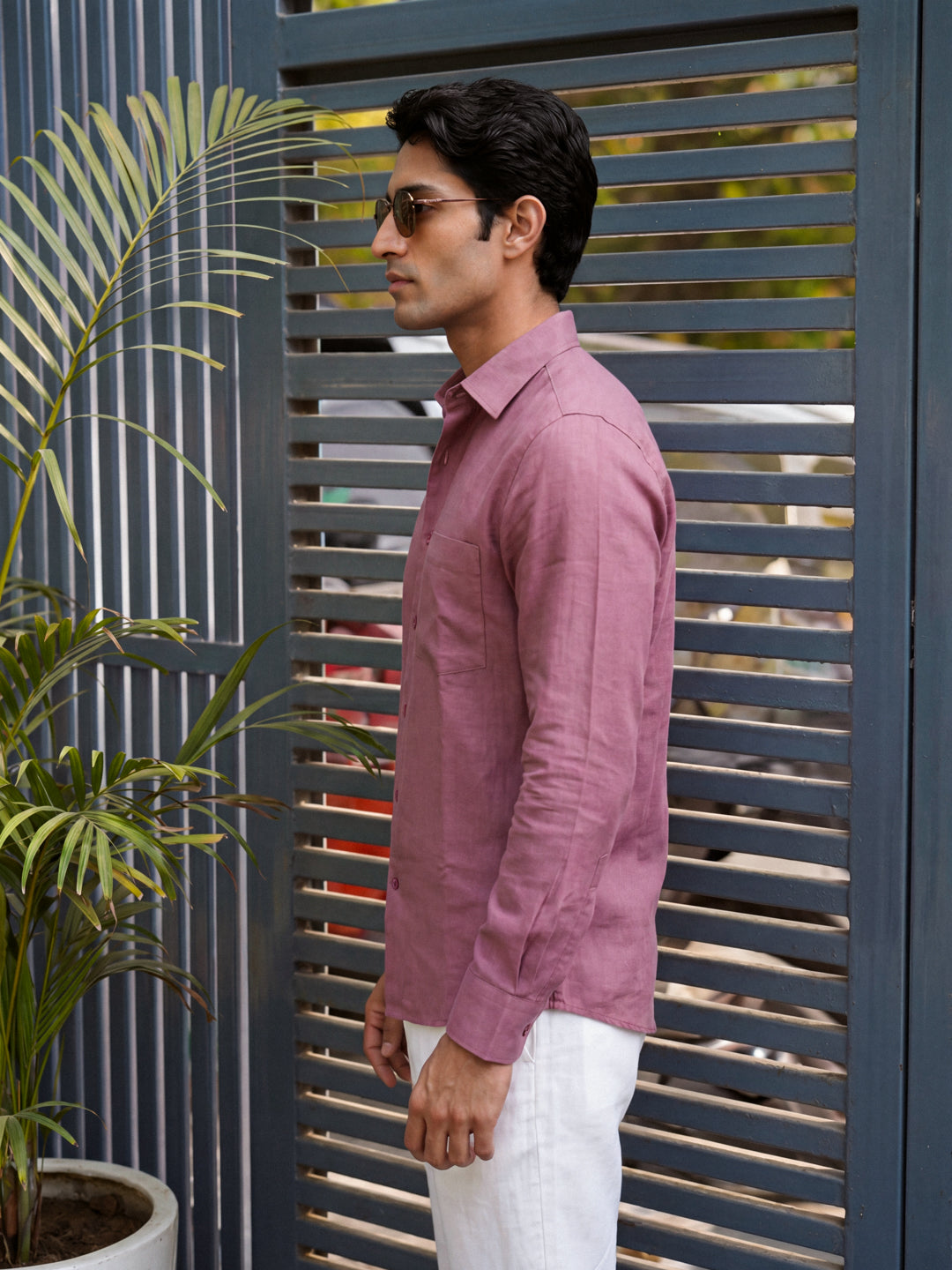 Mulberry Linen Shirt