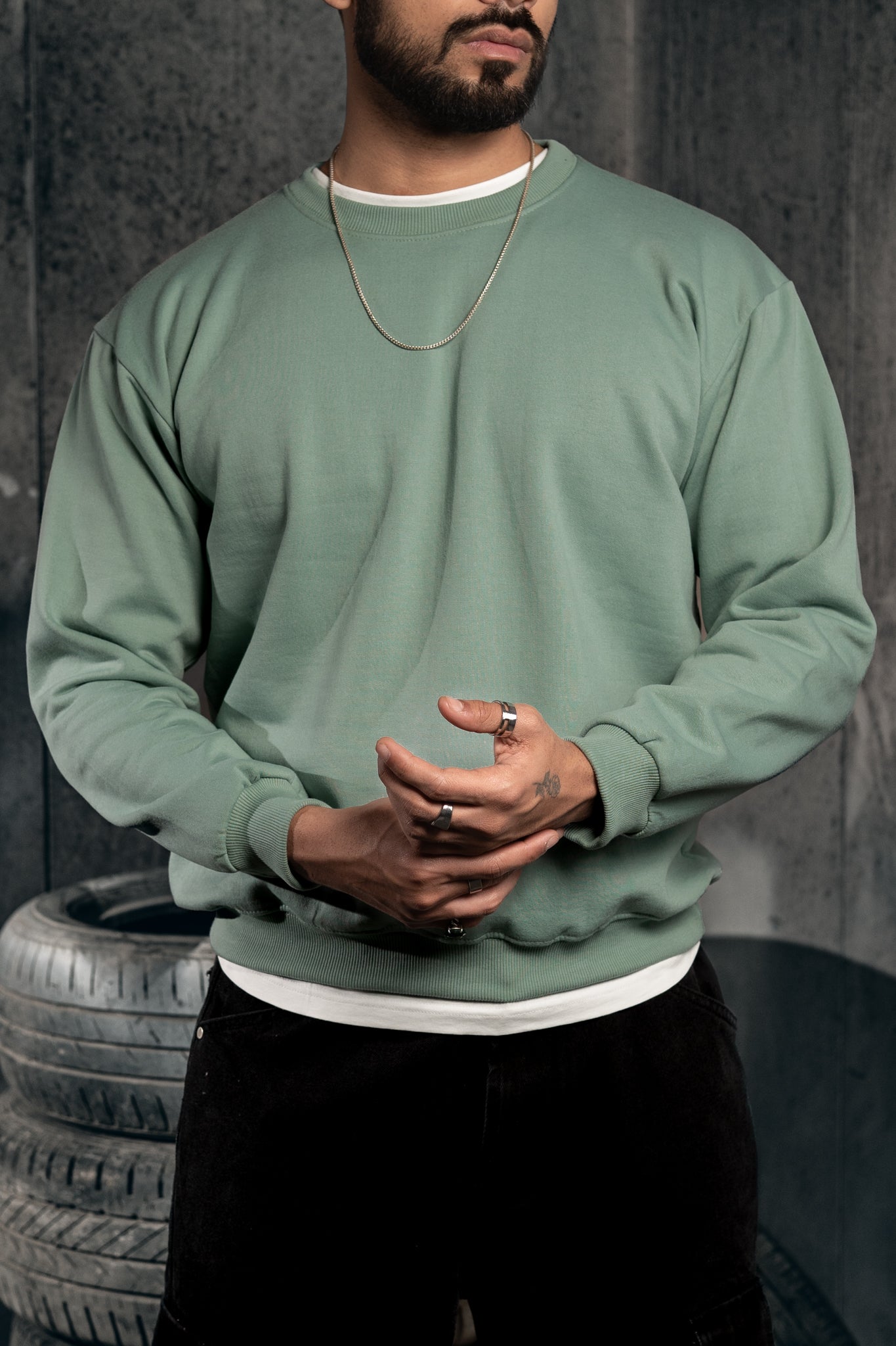 Sage Sweatshirt