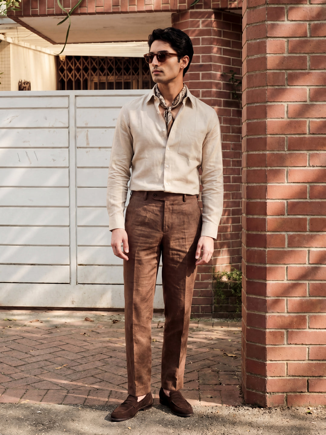 Brown Casual Shirt