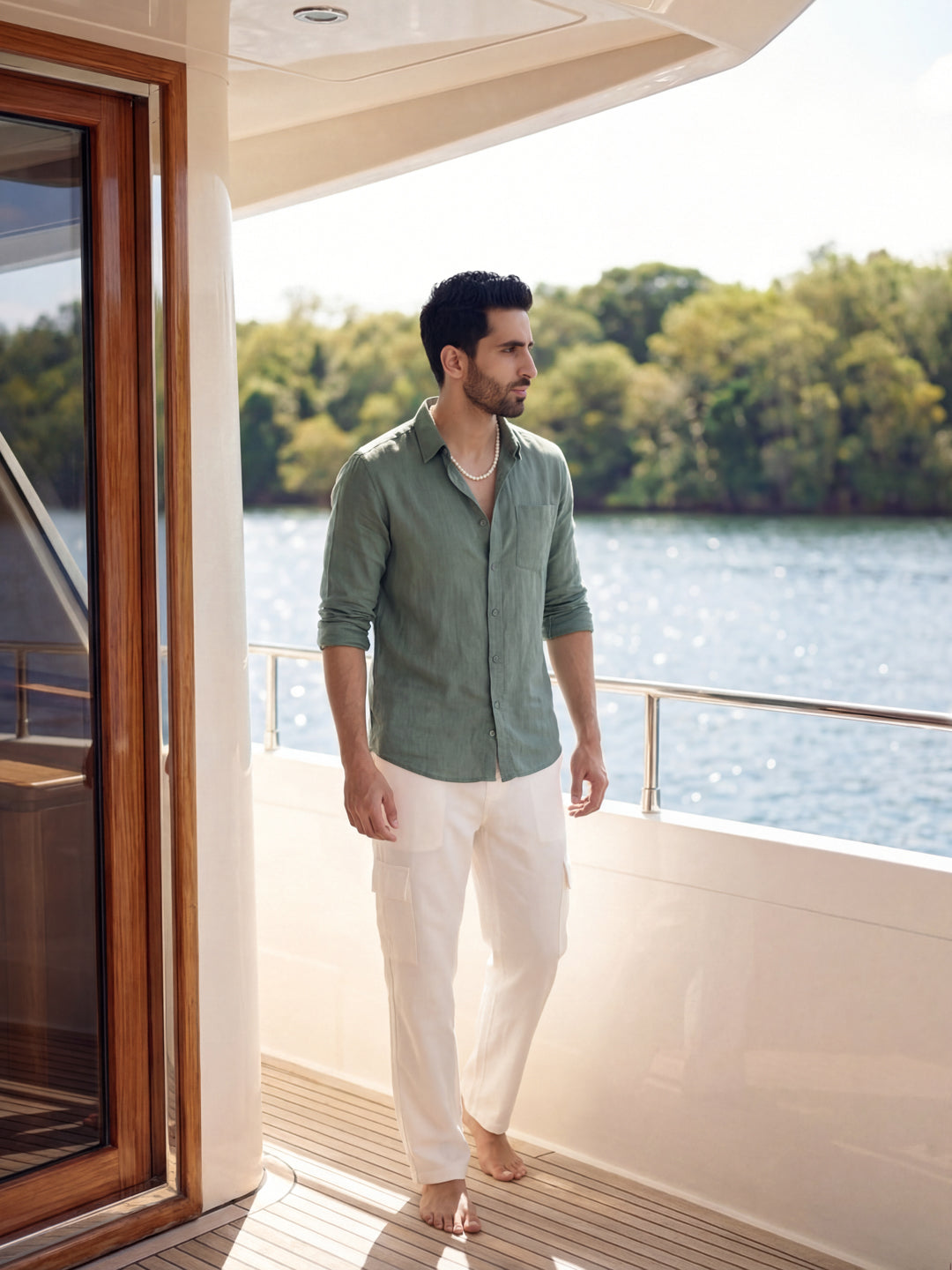 Olive Casual Shirt