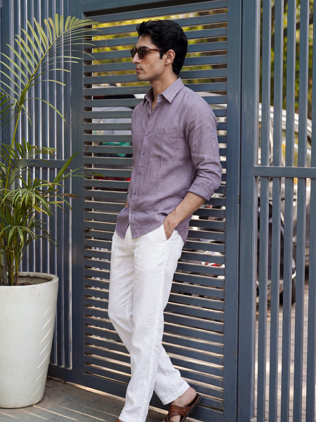 Plum Casual Shirt