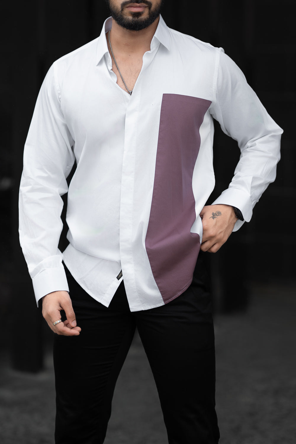 White Berry Designer Shirt - Limited Edition
