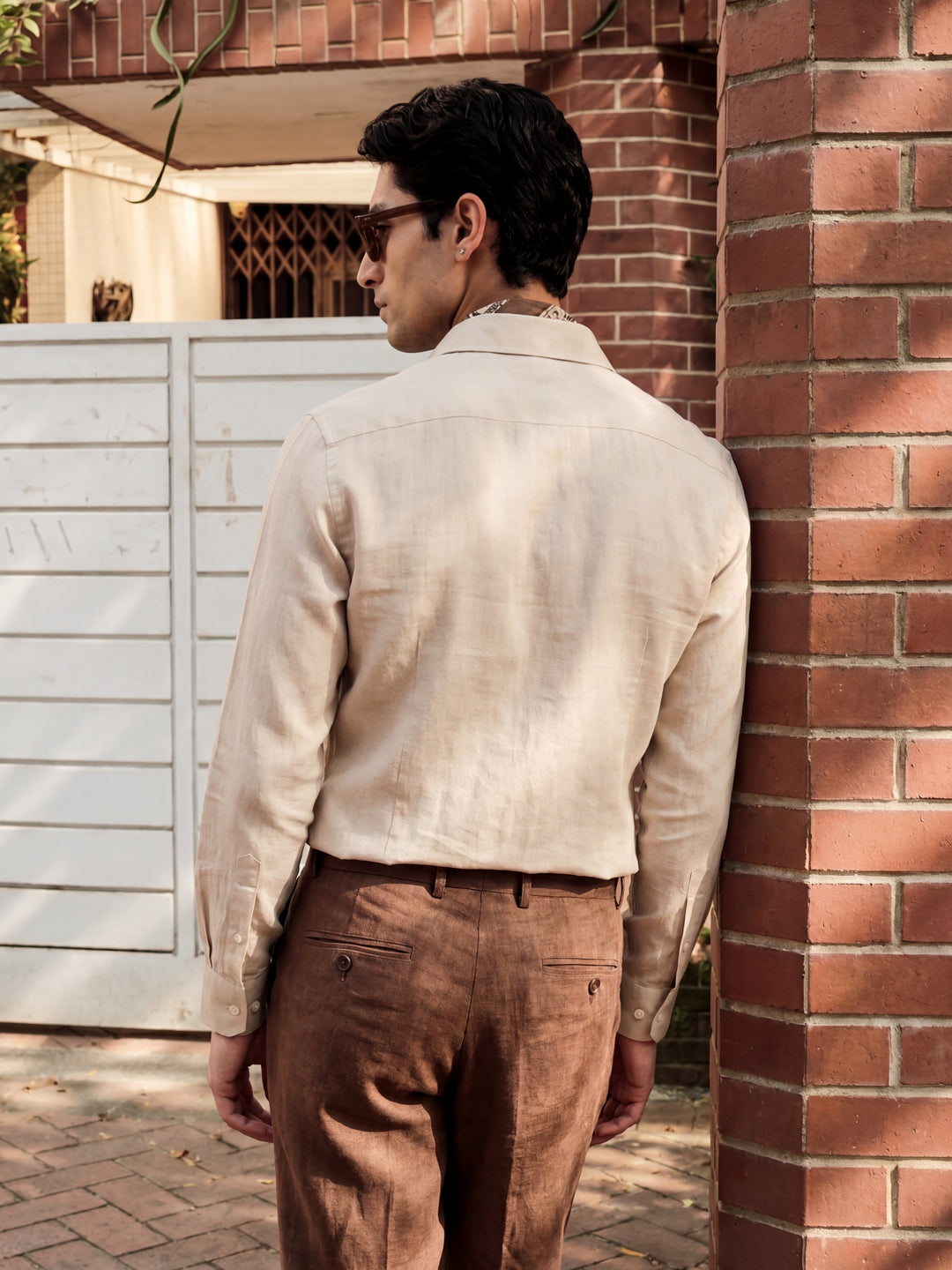 Brown Casual Shirt