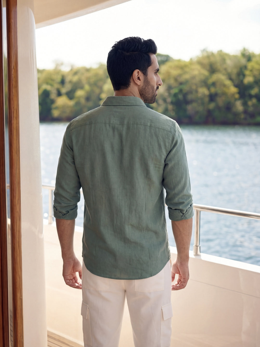 Olive Casual Shirt
