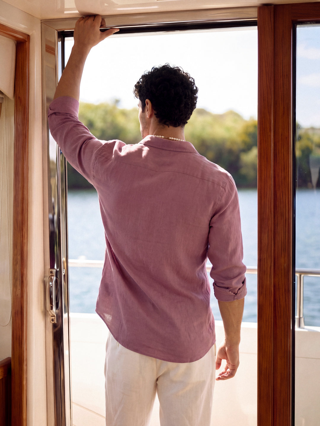Mulberry Linen Shirt