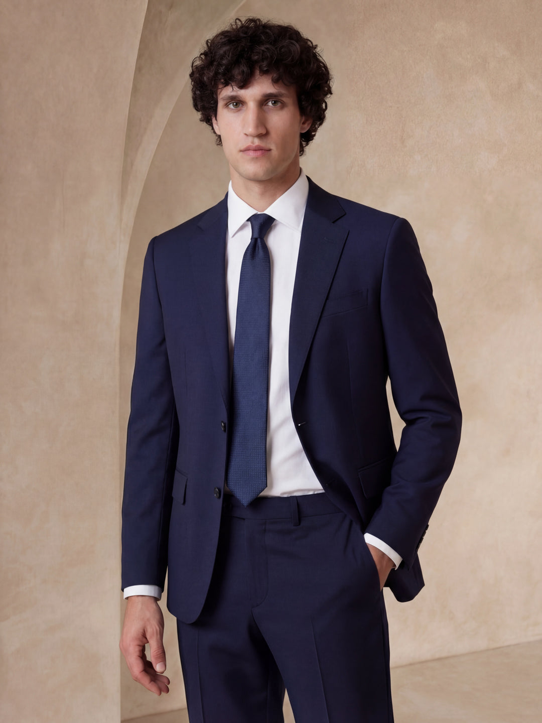 White Regular Solid Shirt