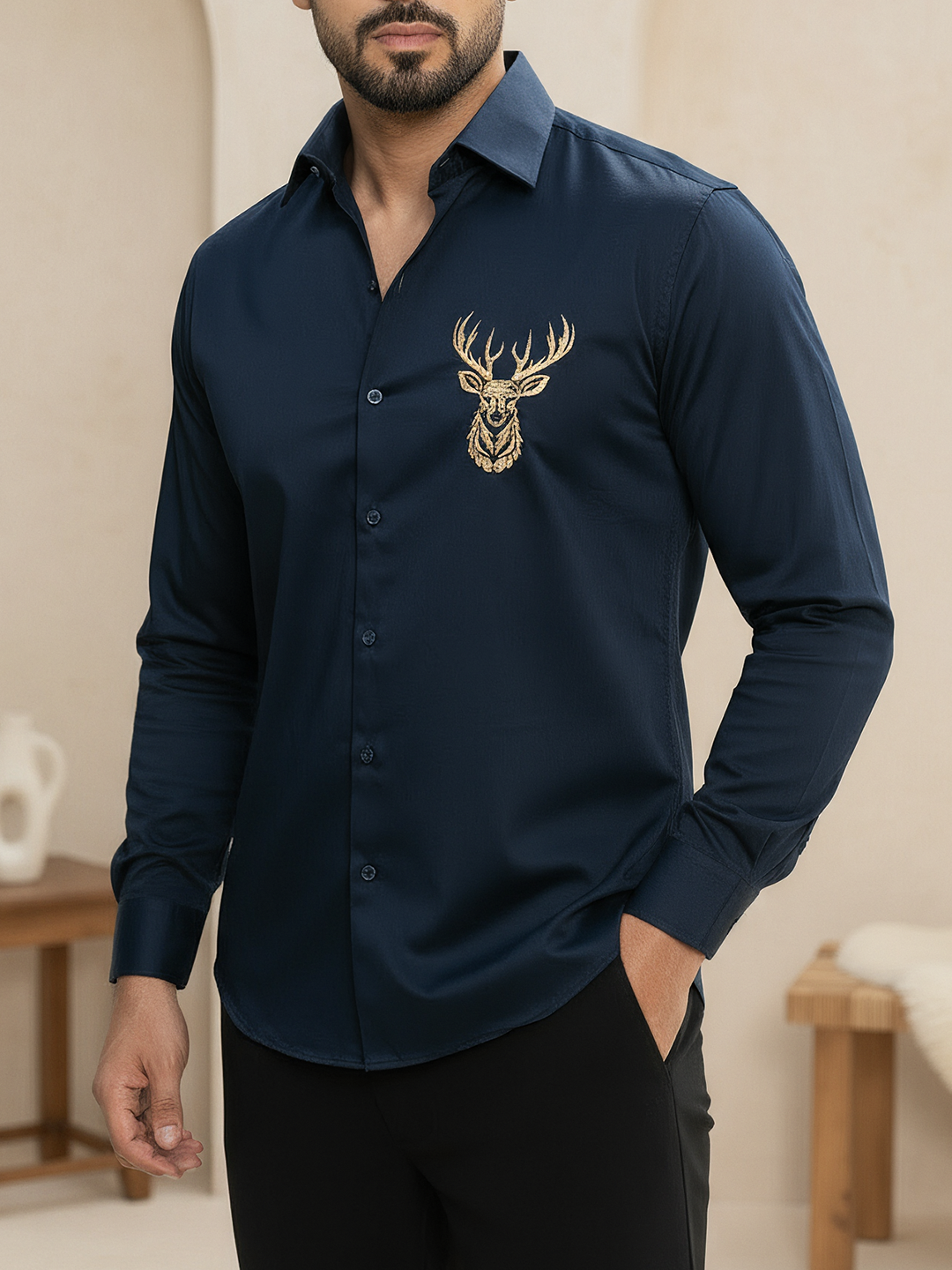 Navy Golden Buck