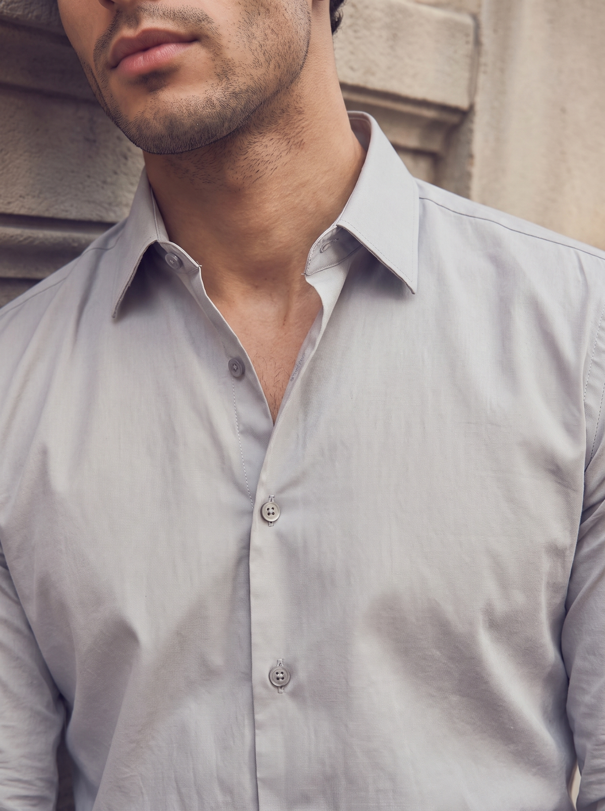 Light Grey Shirt