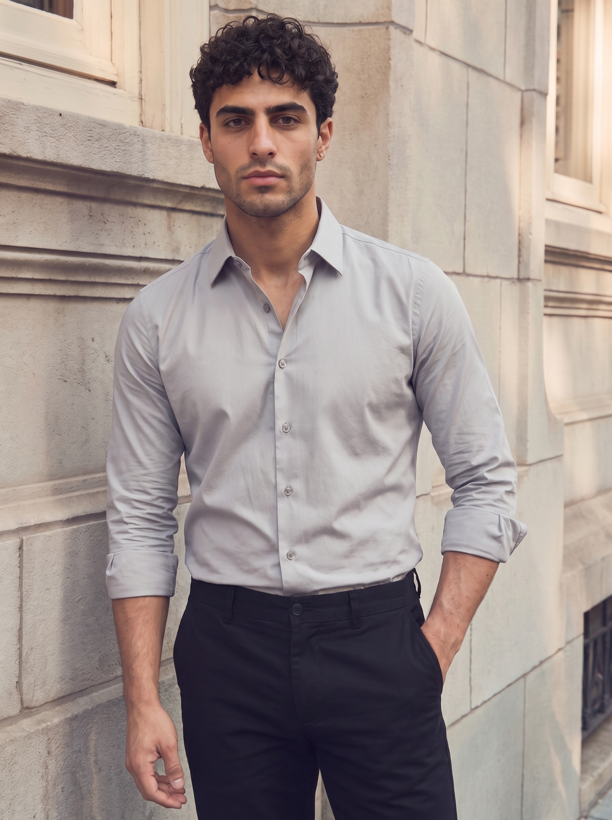 Light Grey Shirt