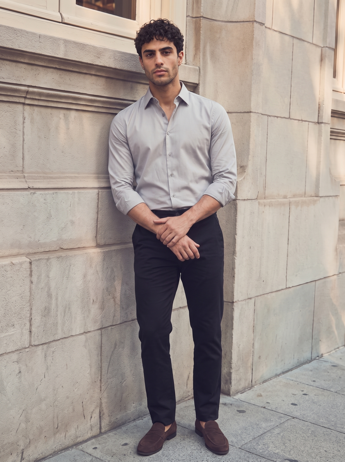Light Grey Shirt
