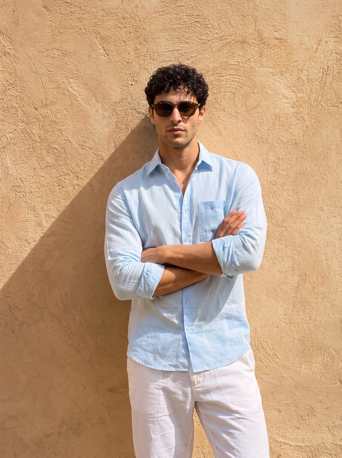 Sky Casual Shirt