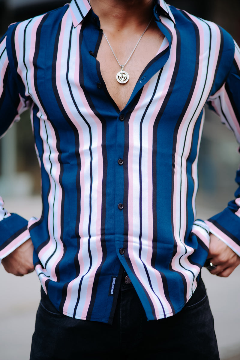 Multi-Colour Striped Shirt